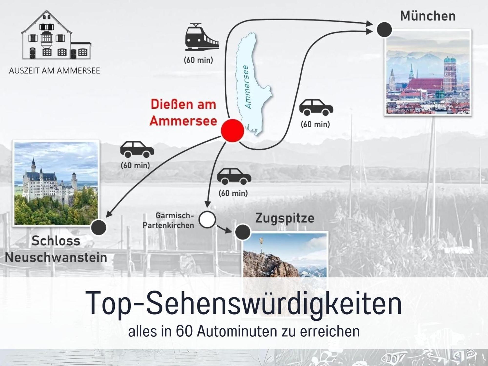 Apartment Seezeit & Seminarhaus Am Ammersee
