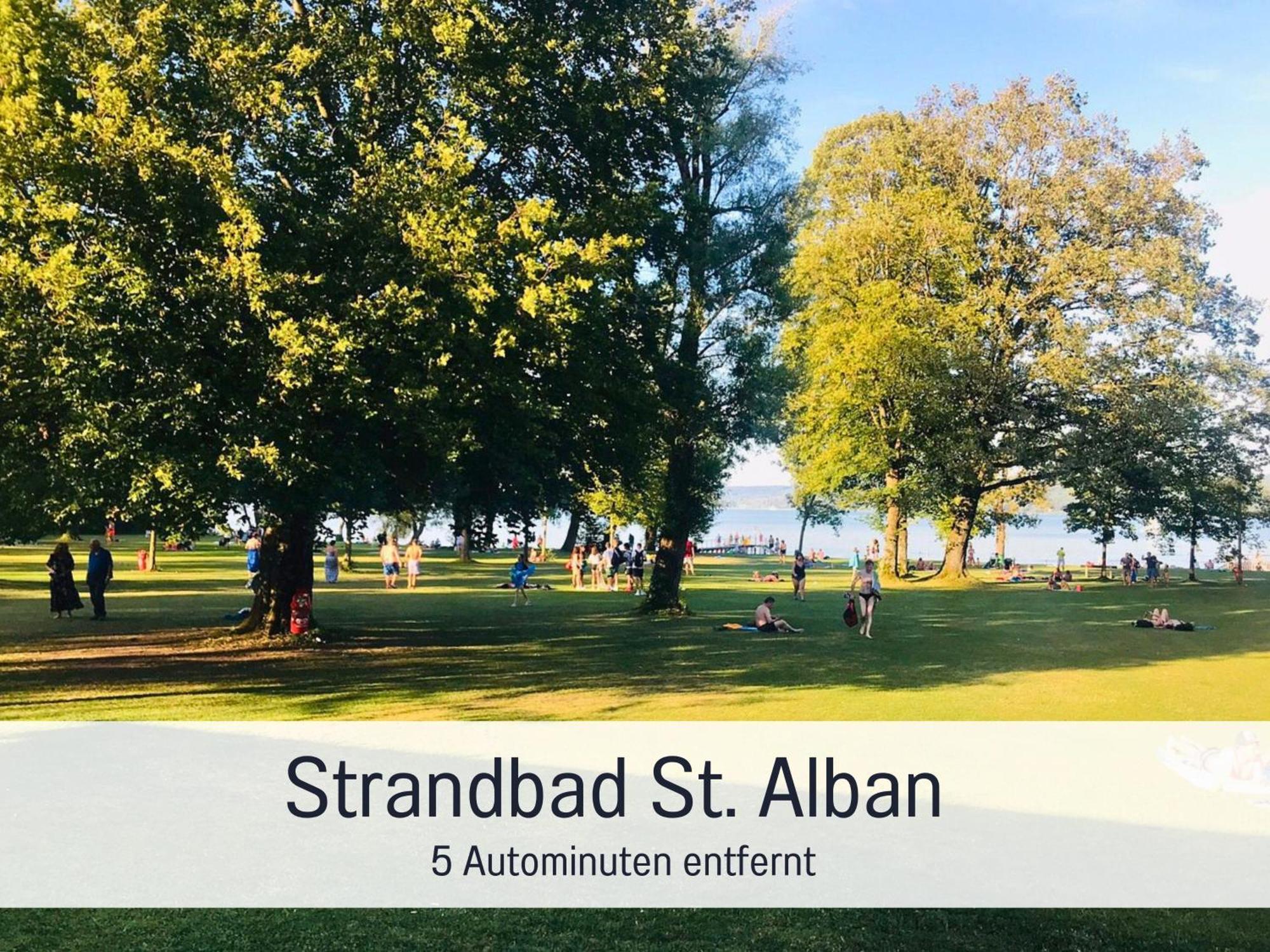 Seezeit & Seminarhaus Am Ammersee Apartment