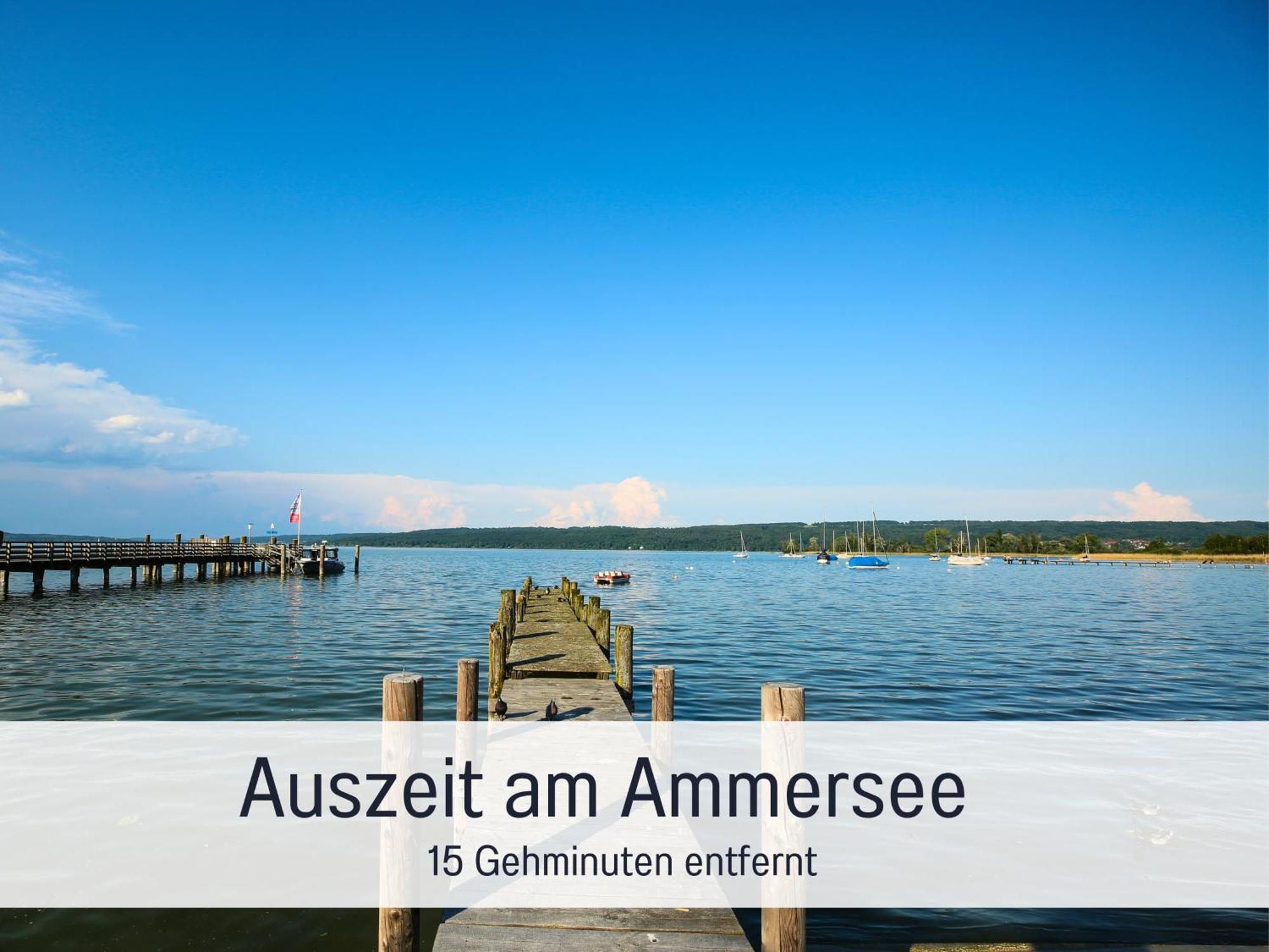 Seezeit & Seminarhaus Am Ammersee Apartment Diessen am Ammersee