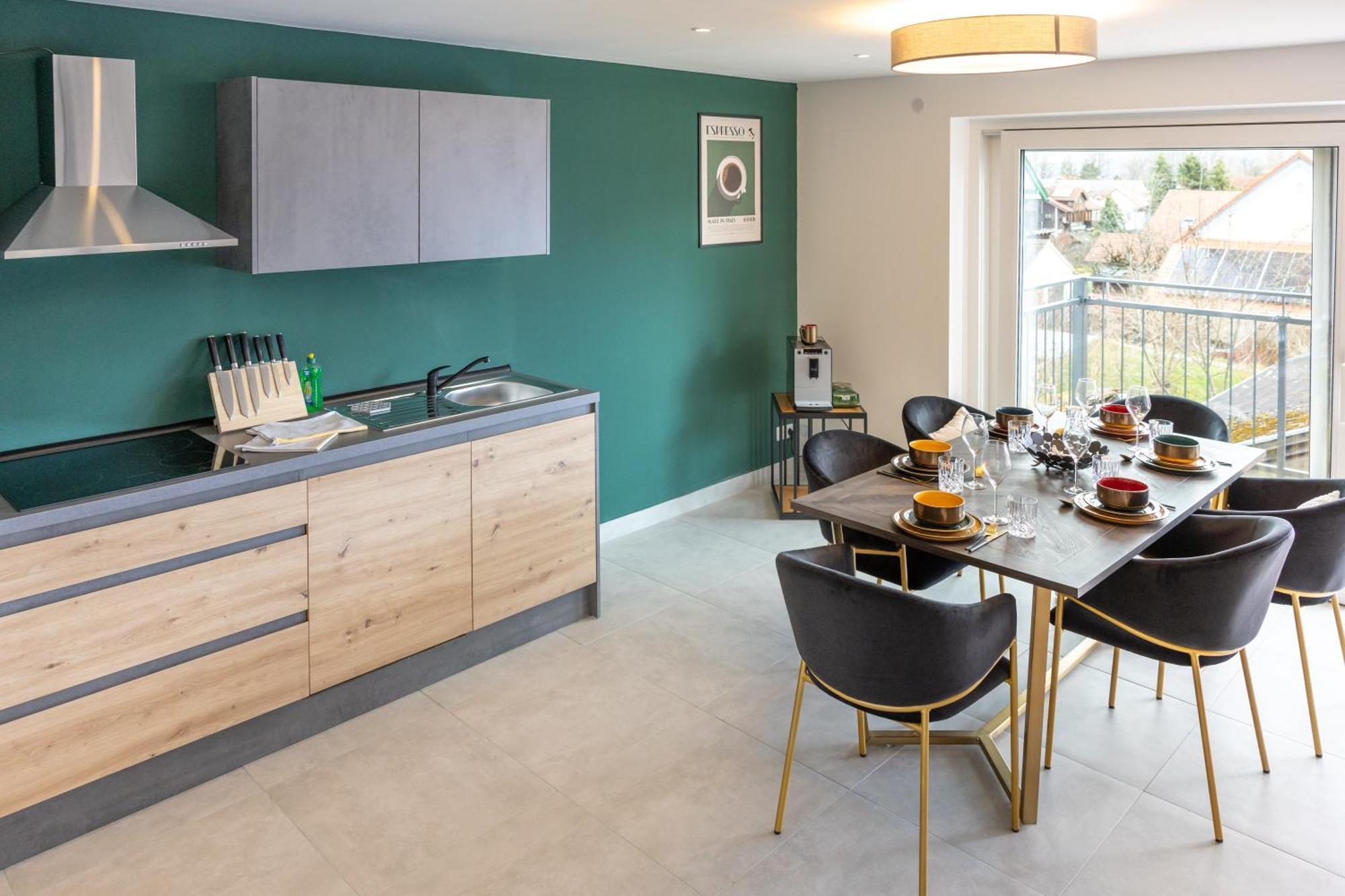 Apartment Seezeit & Seminarhaus Am Ammersee *
