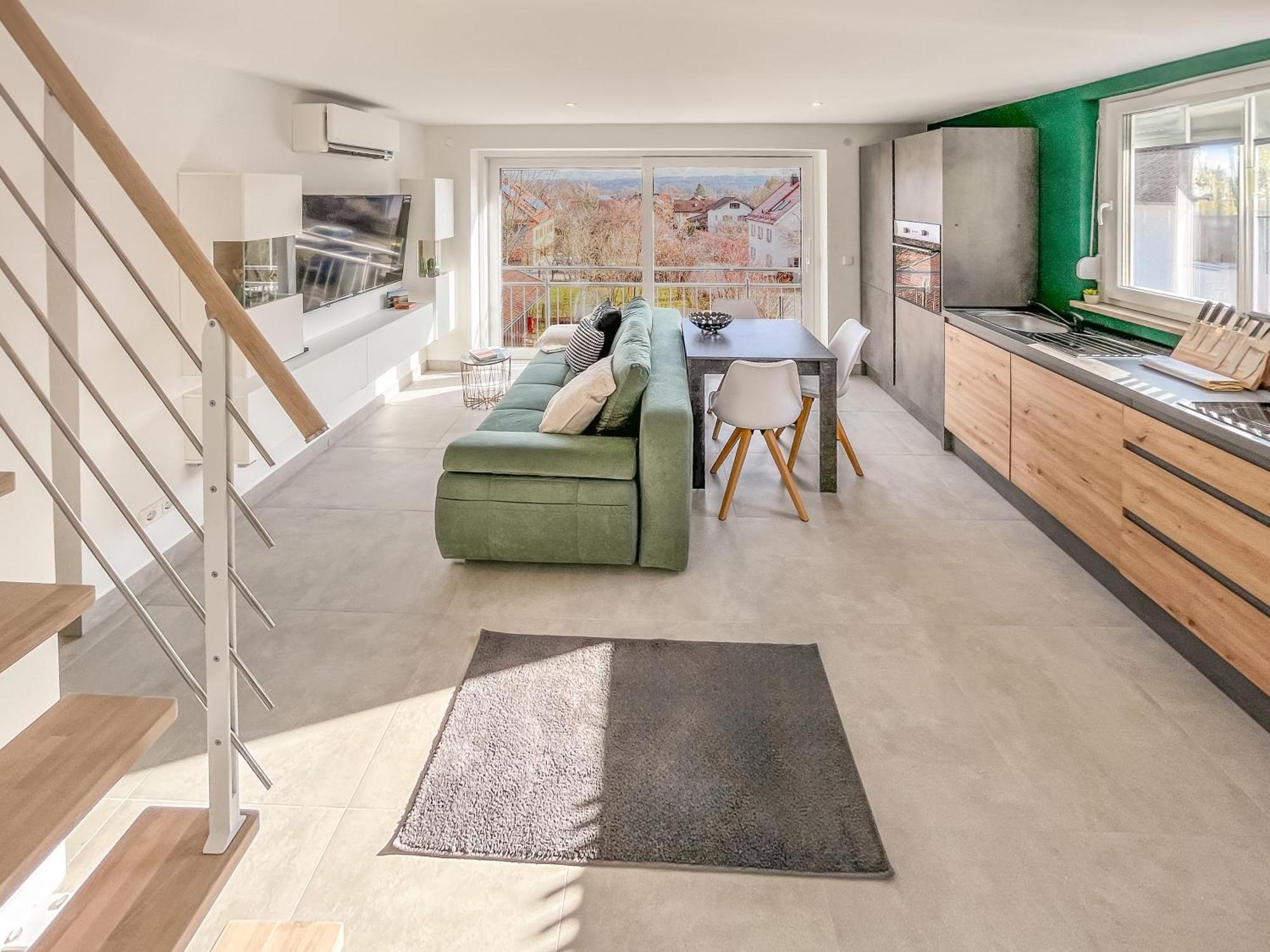 Seezeit & Seminarhaus Am Ammersee Apartment
